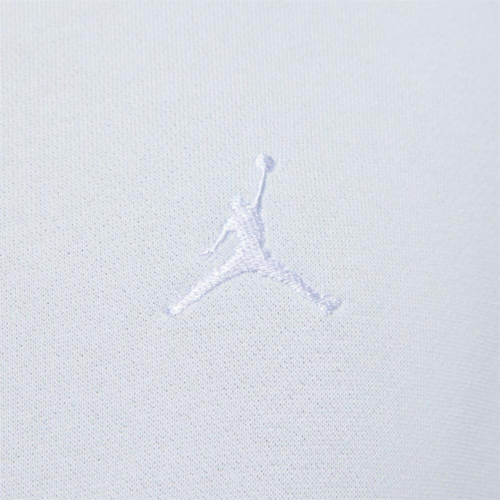 Nike Jordan Brooklyn Felpa Girocollo Bianco Donna