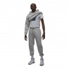 Nike Jordan Brooklyn Pantaloni Con Polsino Grigio Uomo