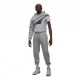 Nike Jordan Brooklyn Pantaloni Con Polsino Grigio Uomo