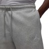 Nike Jordan Brooklyn Pantaloni Con Polsino Grigio Uomo