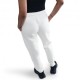 Nike Sportswear Phoenix Pantaloni Con Polsino Logo Piccolo Bianco Donna