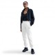 Nike Sportswear Phoenix Pantaloni Con Polsino Logo Piccolo Bianco Donna