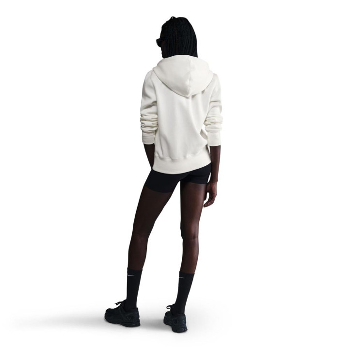 Nike Sportswear Phoenix Felpa Bianco Donna