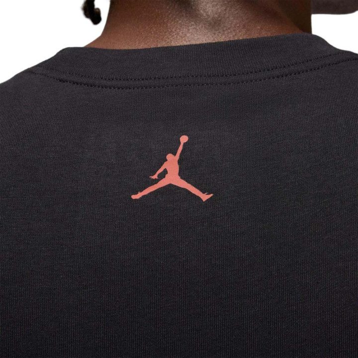 Nike Jordan Brooklyn T-Shirt Holiday Gfx Nero Uomo