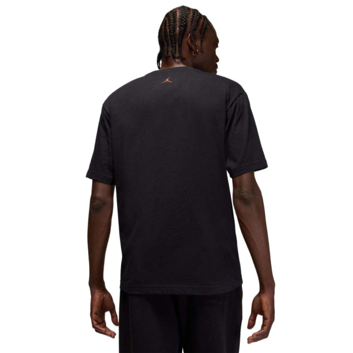 Nike Jordan Brooklyn T-Shirt Holiday Gfx Nero Uomo
