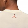 Nike Jordan Brooklyn T-Shirt Holiday Gfx Bianco Uomo