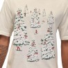 Nike Jordan Brooklyn T-Shirt Holiday Gfx Bianco Uomo