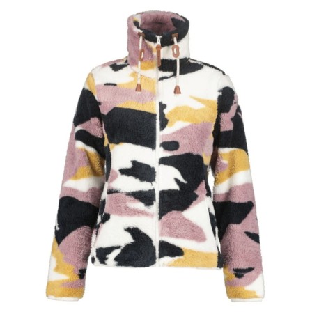 Icepeak Orsetto Fantasia Coloma Multi - Giacca in Pile Donna