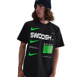Sportswear T-Shirt nero verde