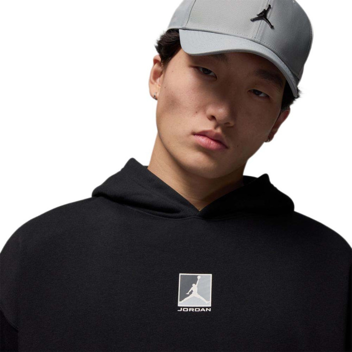 Nike Jordan Brooklyn Felpa Gfx Nero Uomo