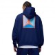 Nike Jordan Brooklyn Felpa Gfx Blu Uomo