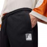 Nike Jordan Brooklyn Pantaloni Con Polsino Gfx Nero Uomo
