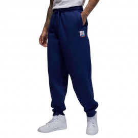 Jordan Brooklyn Pantaloni Con Polsino Gfx blu