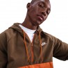 Nike Sportswear Club Felpa Polar Moro Uomo