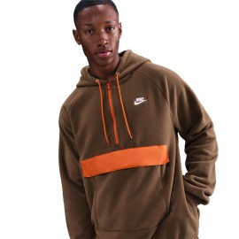 Nike Sportswear Club Felpa Polar Moro Uomo
