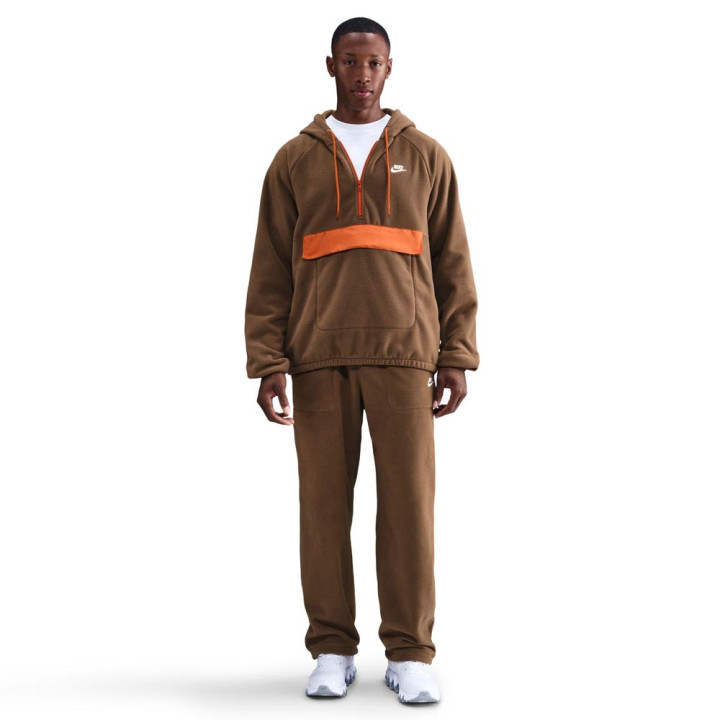 Nike Sportswear Club Felpa Polar Moro Uomo