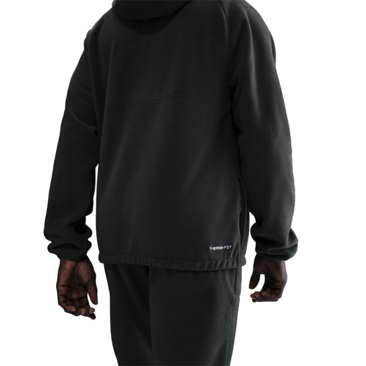 Nike Sportswear Club Felpa Polar Nero Uomo