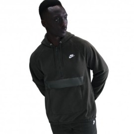 Nike Sportswear Club Felpa Polar Nero Uomo