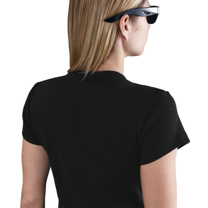 Nike Sportswear T-Shirt Costine Nero Donna
