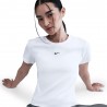Nike Sportswear T-Shirt Costine Bianco Donna
