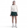 Nike Sportswear Chill Knit Maglia Maniche Lunghe Dolcevita Bianco Donna