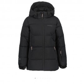Icepeak Loris Nero - Giacca Sci Bambina