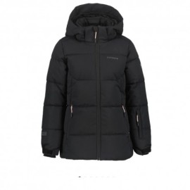 Icepeak Loris Nero - Giacca Sci Bambina