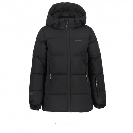 Icepeak Loris Nero - Giacca Sci Bambina