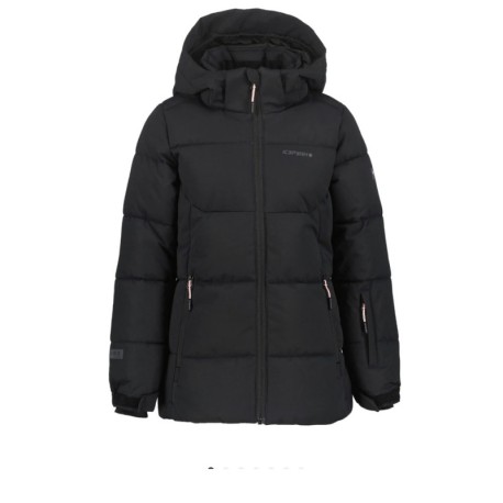 Icepeak Loris Nero - Giacca Sci Bambina