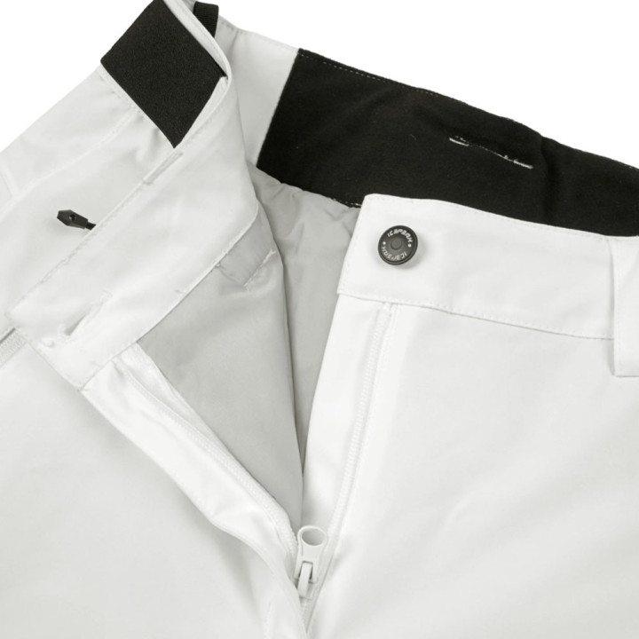 Icepeak Flasher Bianco - Pantaloni Sci Donna