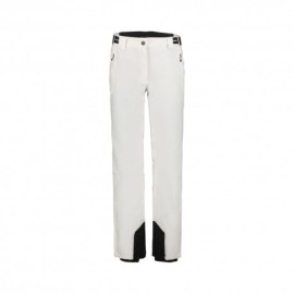 Icepeak Flasher Bianco - Pantaloni Sci Donna