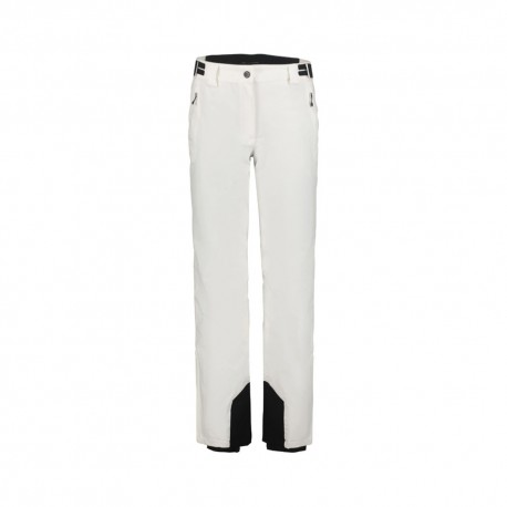 Icepeak Flasher Bianco - Pantaloni Sci Donna