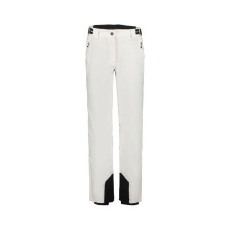 Icepeak Flasher Bianco - Pantaloni Sci Donna