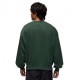 Nike Jordan Brooklyn Felpa Girocollo Verde Uomo