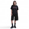 Nike Sportswear Classics T-Shirt Big Logo Grigio Donna