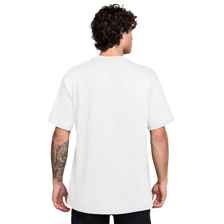 Nike Sportswear T-Shirt Bianco Rosso Uomo