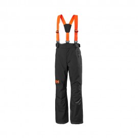 Helly Hansen No Limits Nero - Pantaloni Sci Bambino