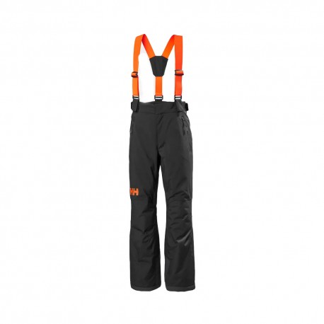 Helly Hansen No Limits Nero - Pantaloni Sci Bambino