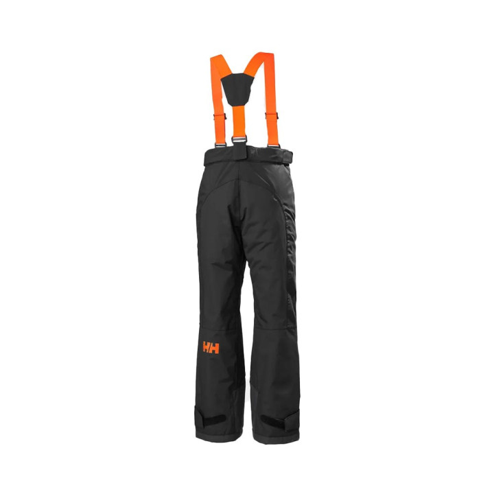 Helly Hansen No Limits Nero - Pantaloni Sci Bambino