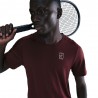Nike Court Advantage T-Shirt Tennis Burgundy Uomo