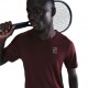 Nike Court Advantage T-Shirt Tennis Burgundy Uomo
