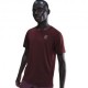 Nike Court Advantage T-Shirt Tennis Burgundy Uomo