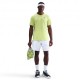 Nike Court Advantage T-Shirt Tennis Lemon Twist Uomo