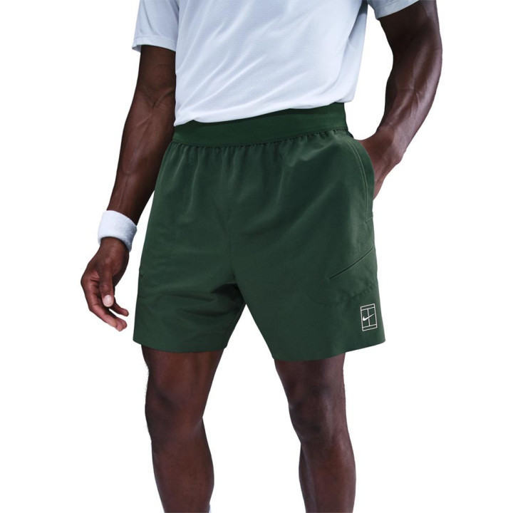 Nike Court Advantage Pantaloncini Tennis Verde Uomo