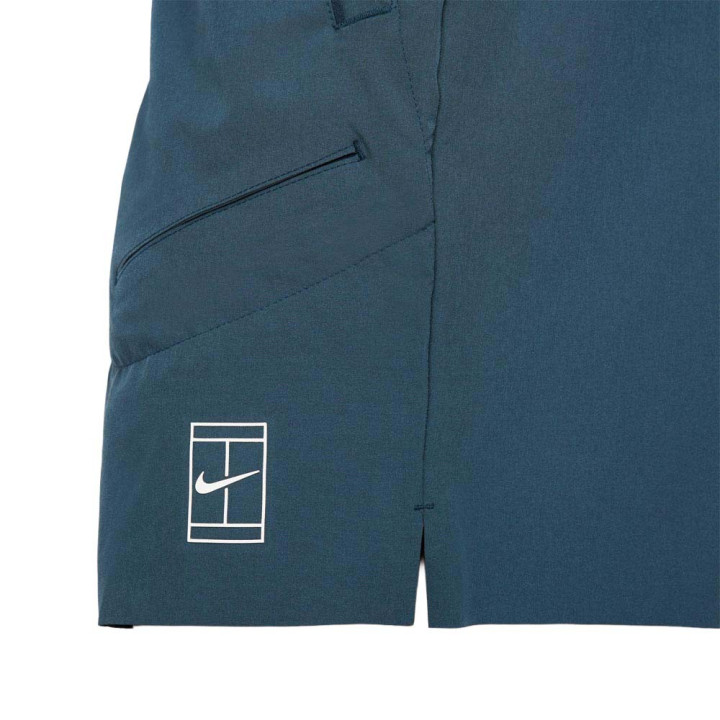 Nike Court Advantage Pantaloncini Tennis Advantage Armory Navy Bianco Uomo