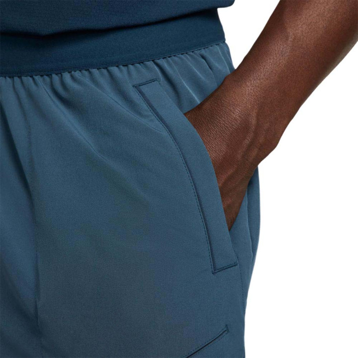 Nike Court Advantage Pantaloncini Tennis Advantage Armory Navy Bianco Uomo