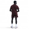 Nike Court Advantage Pantaloncini Tennis Burgundy Uomo
