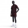 Nike Court Advantage Pantaloncini Tennis Burgundy Uomo