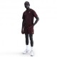 Nike Court Advantage Pantaloncini Tennis Burgundy Uomo