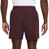 Nike Court Advantage Pantaloncini Tennis Burgundy Uomo